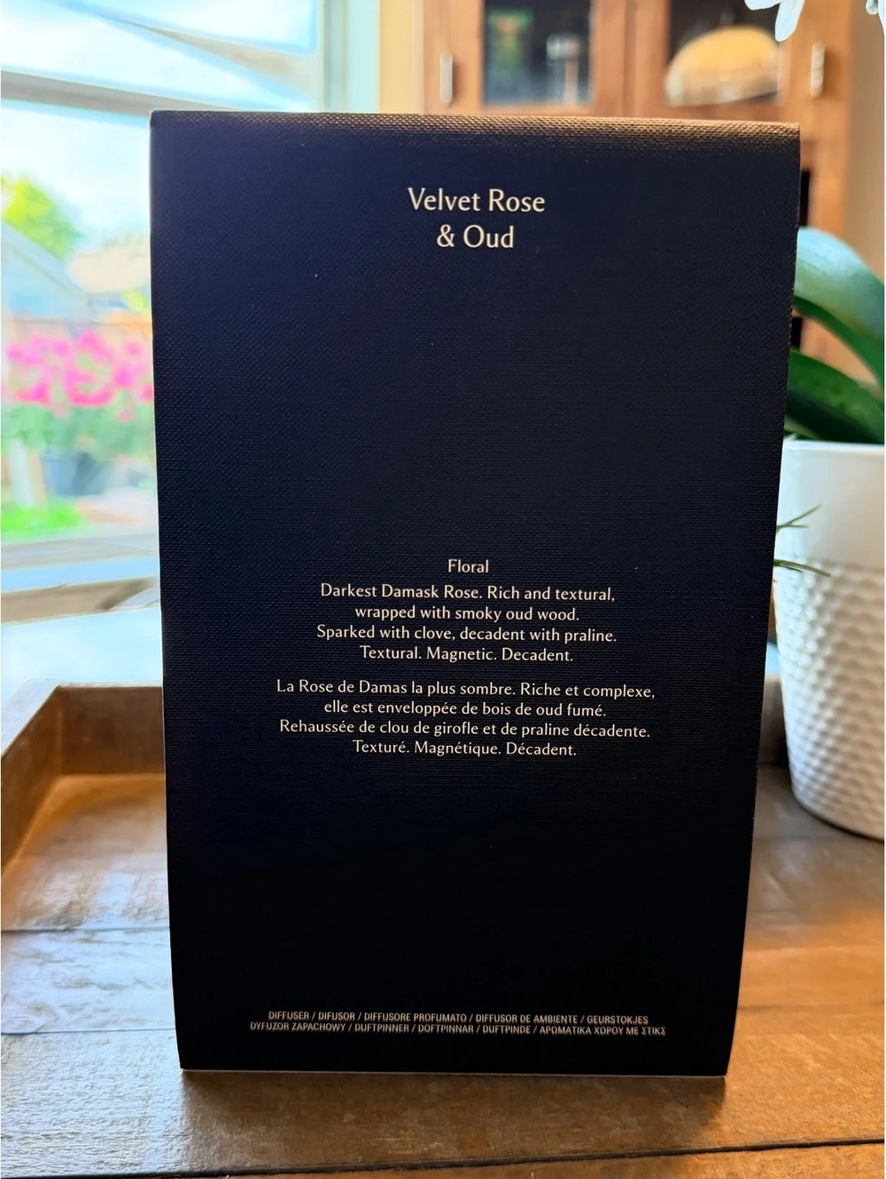 Jo Malone London Velvet Rose & Oud Diffuser